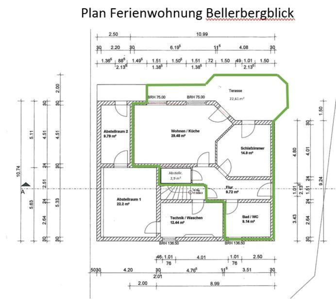 Ferienwohnung Bellerbergblick Ettringen  Eksteriør billede